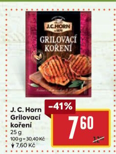 Koření Grilovací J.C. Horn
