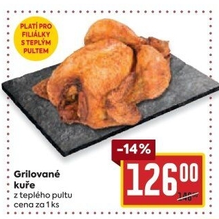 Kuře grilované