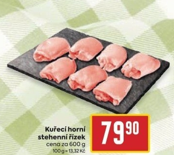 Kuřecí stehenní řízky