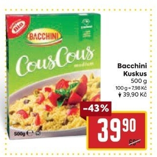 Kuskus Bacchini