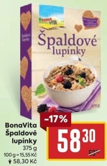 Lupínky špaldové Bonavita