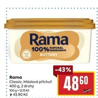 Margarín Classic Rama