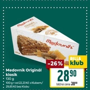 Medovník Original