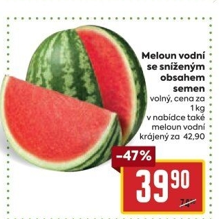 Meloun vodní