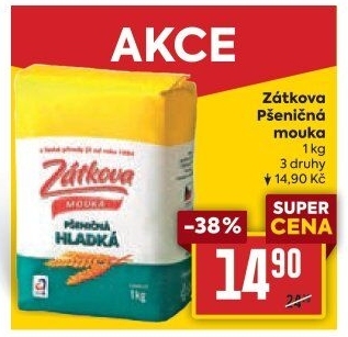 Mouka pšeničná Zátkova