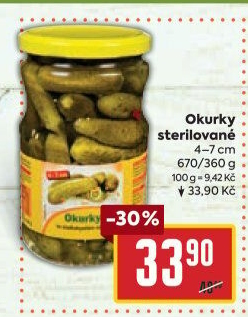 Okurky Billa