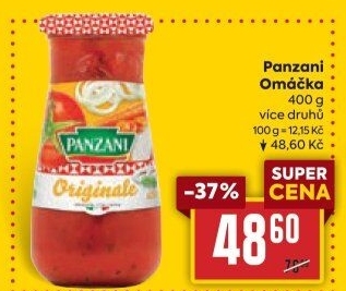 Omáčka Panzani