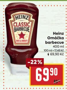 Omáčky Heinz