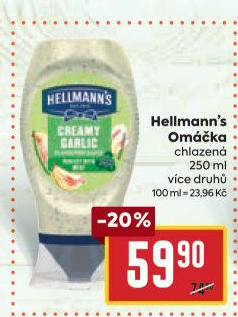 Omáčky Hellmann'