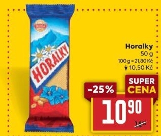 Oplatky Horalky Sedita