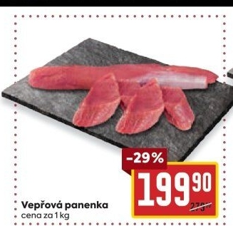 Panenka vepřová