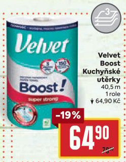 Papírové ručníky 3vrstvé Boost! Velvet