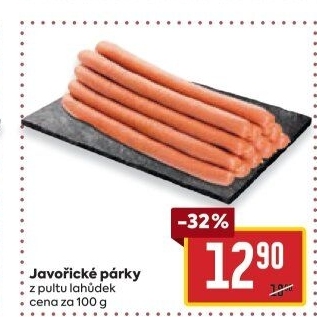 Párky javořické