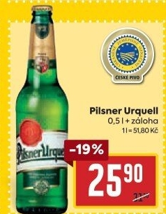 Pivo Pilsner Urquell