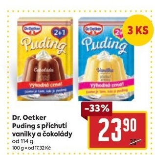 Pudink Dr. Oetker