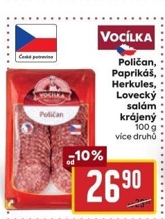 Salám Poličan Vocílka