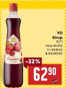 Sirup YO