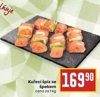 Špízy kuřecí