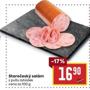 Staročeský salám