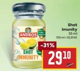 Šťáva Shot Andros