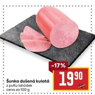 Šunka dušená kulatá