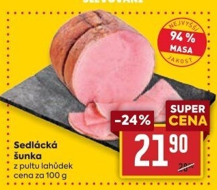 Šunka sedlácká nejvyšší jakosti