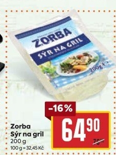 Sýr na gril Zorba