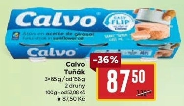 Tuňák Calvo