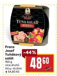 Tuňákový salát Exclusive Franz Josef Kaiser