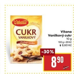 Vanilkový cukr Vitana