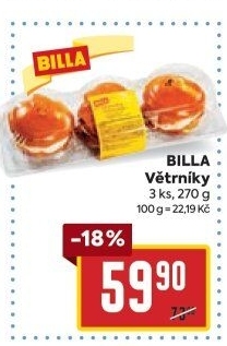 Větrník Billa