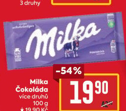 Čokoláda Milka
