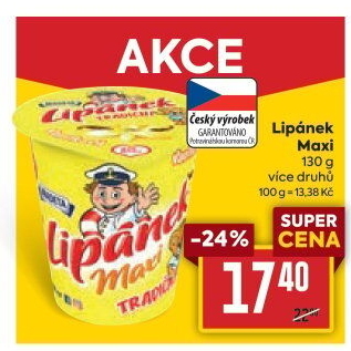 Dezert Lipánek Madeta