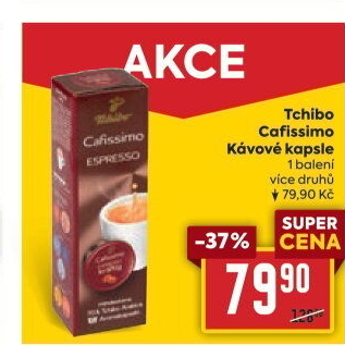 Kapsle Cafissimo Tchibo