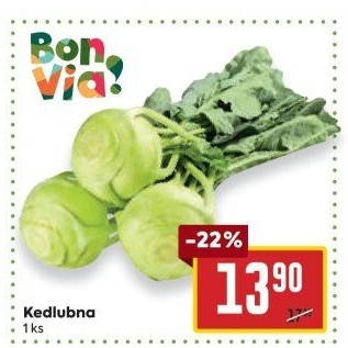 Kedlubna bílá Billa Bonvia