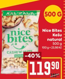 Kešu Nice Bites