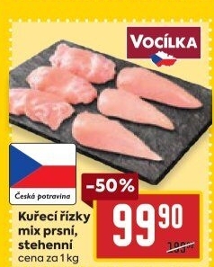 Kuřecí řízky mix Vocílka