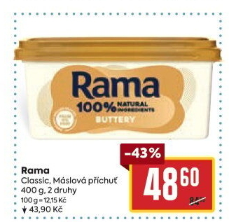Margarín Classic Rama