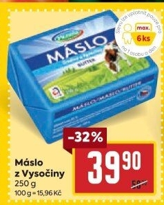 Máslo Moravia