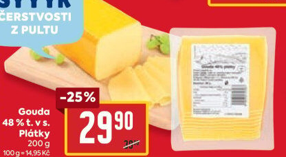 Sýr Gouda 48%