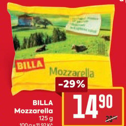 Sýr Mozzarella Billa