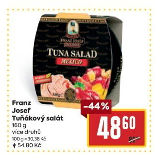 Tuňákový salát Exclusive Franz Josef Kaiser