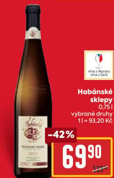 Vína Habánské sklepy
