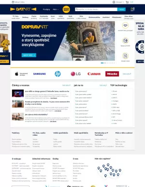 akční leták Datart 17.4.2024-23.4.2024
