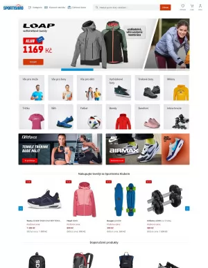 akční leták Sportisimo 17.4.2024-23.4.2024