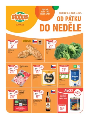 akční leták Globus 17.4.2024-23.4.2024