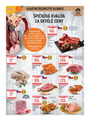 akční leták Globus 17.4.2024-23.4.2024