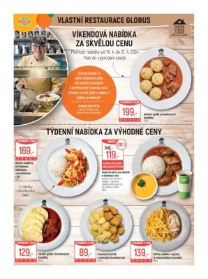 akční leták Globus 17.4.2024-23.4.2024