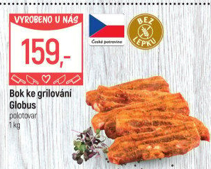Bok ke grilování Globus