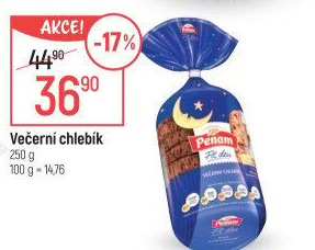 Chléb večerní Penam